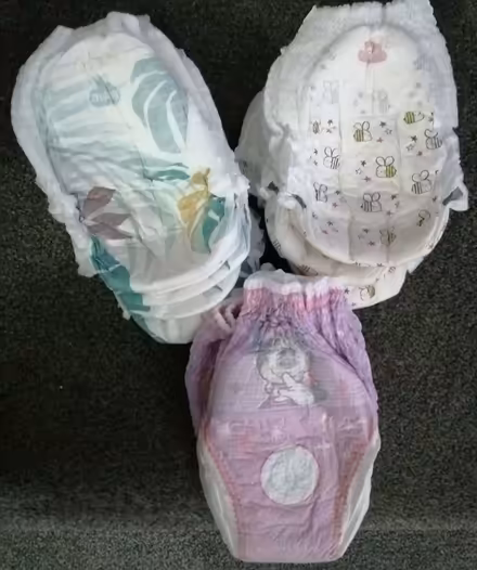 Photo of free Pull-Up Nappies. Girls Size 6. (Tyseley B11) #1