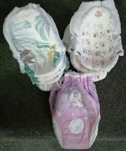 Photo of free Pull-Up Nappies. Girls Size 6. (Tyseley B11) #1