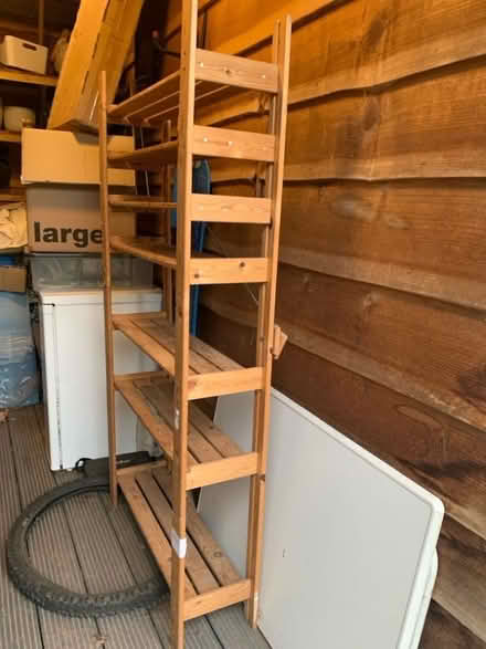 Photo of free Wooden shelves (Malvern Link WR14) #1