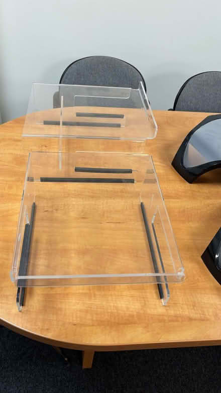 Photo of free Various Laptop Stands x 5 (Great Shelford CB22) #1