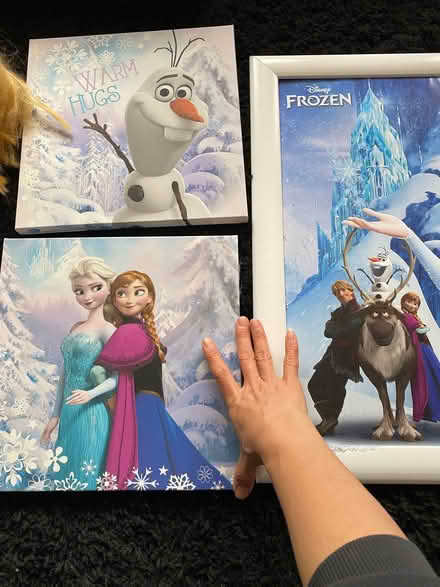 Photo of free Frozen framed posters (West Felton SY11) #1