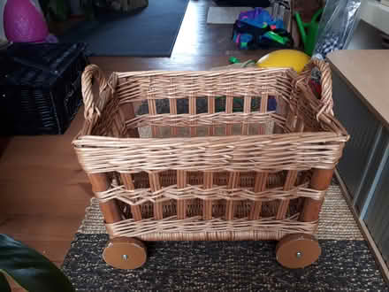 Photo of free Basket on wheels (Stroud (central)) #1