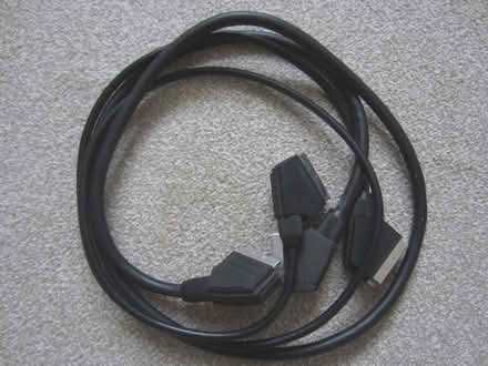 Photo of free SCART Cables (Barton-on-Sea BH25) #1