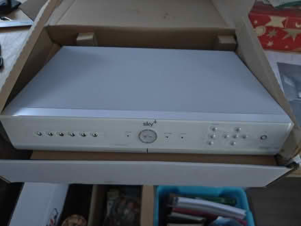 Photo of free Sky plus box (new) excl wires (Ramsbottom) #1