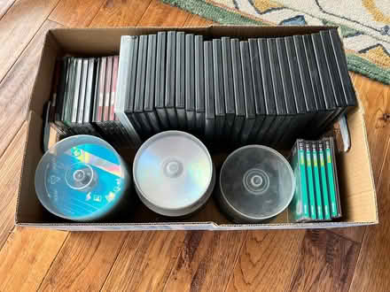 Photo of free Blank CD's & DVD's (E. Athens, Barnett Shoals area) #1