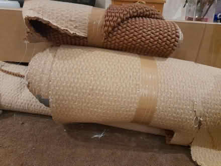 Photo of free Carpet underlay good condition (Addlestone KT15) #1