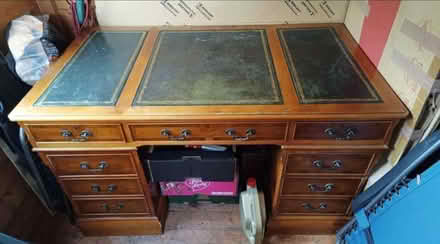 Photo of Desk - Old writing desk (New Malden KT3) #1