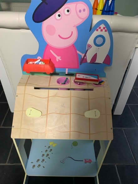Photo of free Peppa pig drawing/chalk board (Belle isle) #1