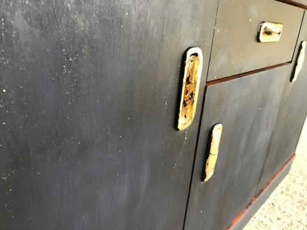 Photo of free Navy and Gold dresser (EN7) #3