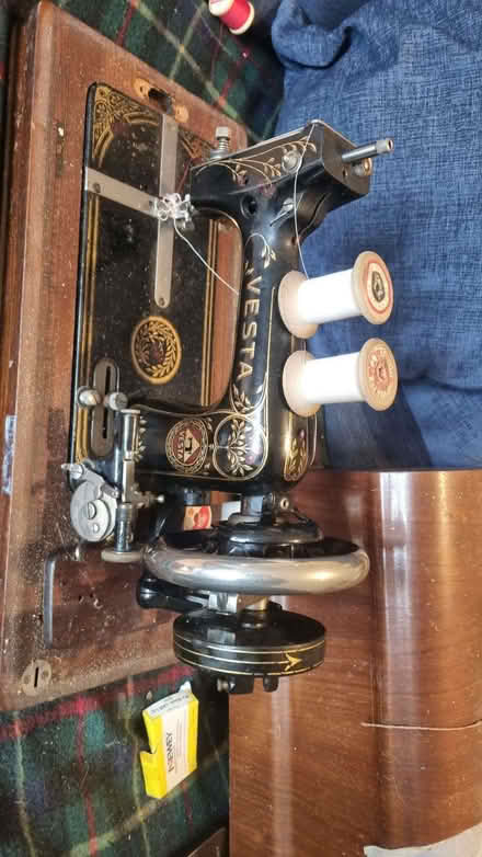 Photo of free Vesta sewing machine (Ringmer BN8) #1