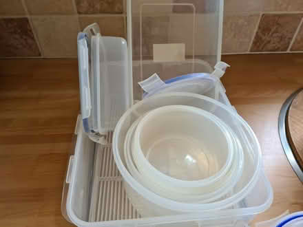Photo of free Food storage boxes (mixed sizes) (melksham SN12) #3