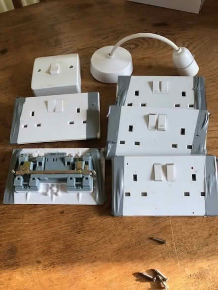 Photo of free Electrical sockets (Farley Heath GU5 9EW) #1