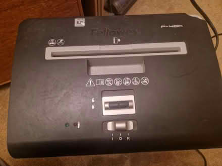 Photo of free Paper shredder (KT11) #1
