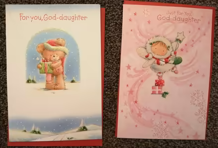 Photo of free New Christmas Cards with envelopes - Lot of 30. (Tyseley B11) #4