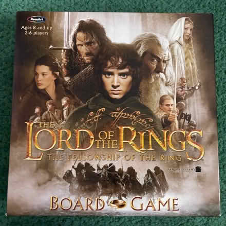 Photo of free LOTR board game - missing cards (Greece, NY) #3