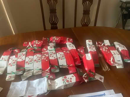 Photo of free Reusable Christmas Crackers (Berry Lane Estate WD3) #1
