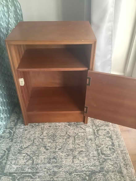 Photo of free Bedside cabinet (Hingham Norfolk NR9 4JU) #1