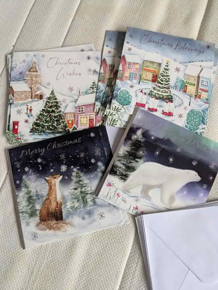 Photo of free Christmas cards & crackers (Caversham RG4) #2