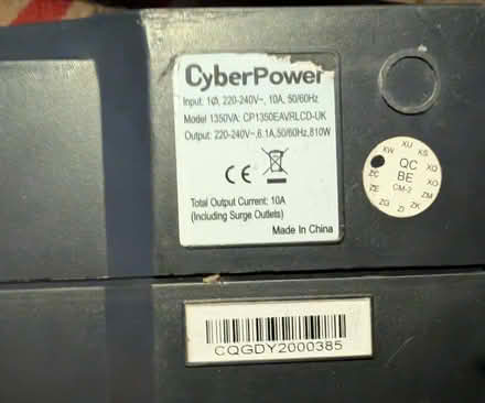 Photo of free UPS (possibly dead battery) (GU12) #3