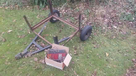 Photo of free Box trailer for welding! (Brincliffe S11) #1