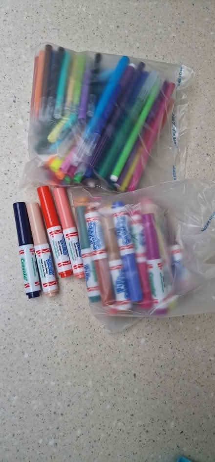 Photo of free Felt tip pens (Hackney E5) #1