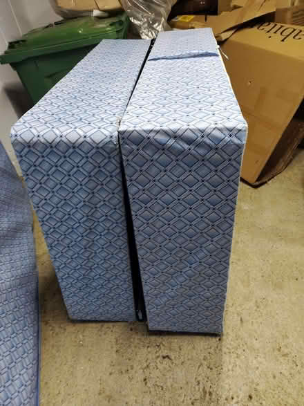 Photo of free Double bed mattress & base (Croydon) #2