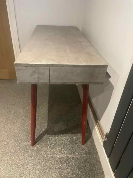 Photo of free Solid desk needs tlc (West Malling) #3