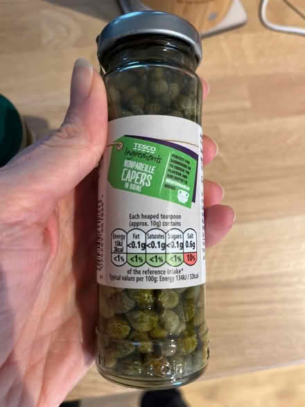 Photo of free Unopened Capers - past best before (Beauchief S8) #1
