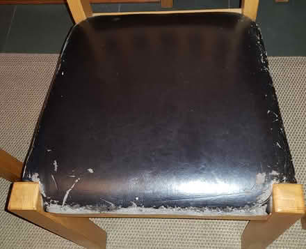 Photo of free Oak dining chairs X4 (Street BA16) #4