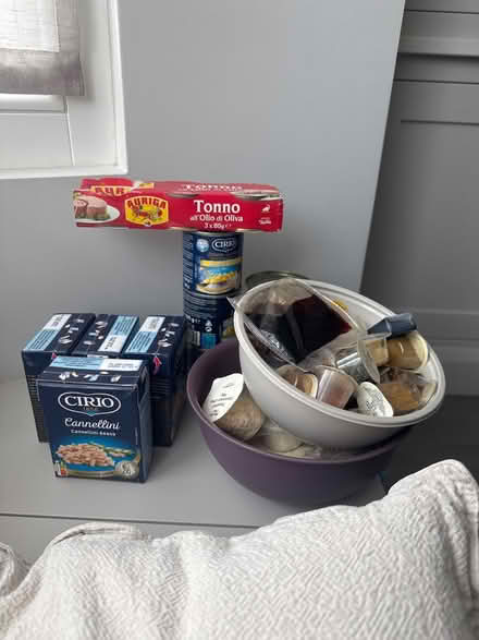 Photo of free Canned beans corn and spices (W11) #1