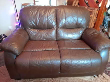Photo of free 2 seater settee (Shelton Lock,) #1