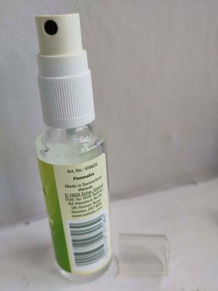 Photo of free Small (30ml) glass spray bottle (Henleaze Ward BS9) #1
