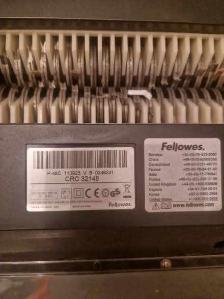 Photo of free Paper shredder (KT11) #2