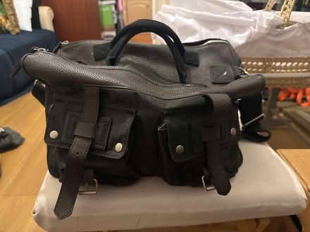 Photo of free Brown leather bag (Ware SG12) #1