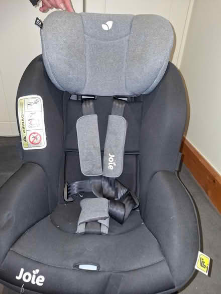 Photo of free Iso fix car seat (Blackrock) #1