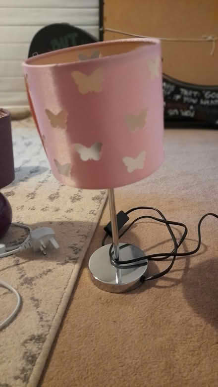 Photo of free Nightstand lamp (Liversedge WF15) #1