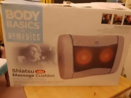 Photo of free Homedics shiatsu massage (Great Harwood BB^) #1