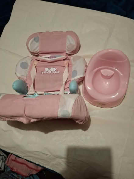 Photo of free Dolls highchair etc (Hoylake CH47) #2
