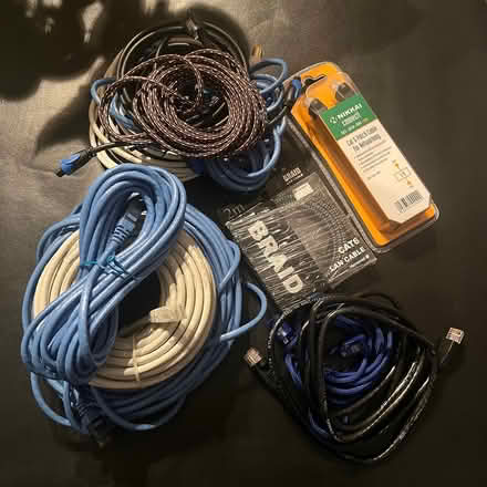 Photo of free Network cables - large selection (Union Street, Southwark SE1) #1