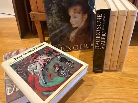 Photo of free Artist/Museum Books (Limehouse E14) #1