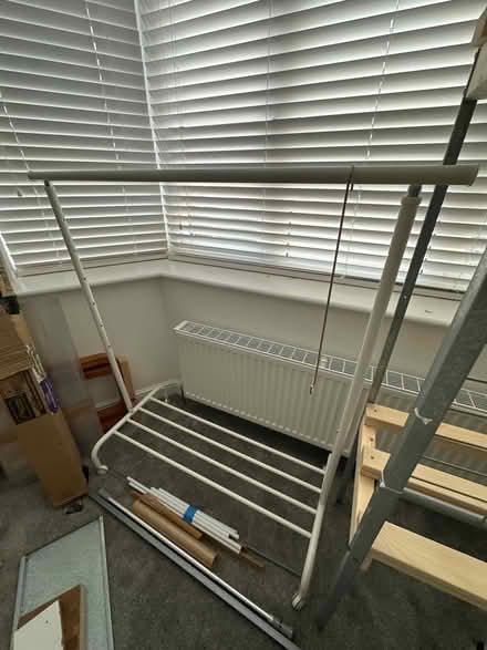 Photo of free Clothing rack (Albert Road N22) #1