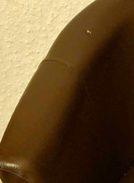Photo of free Faux leather armchair (Knighton LD7) #2