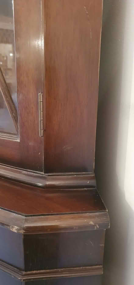 Photo of free CORNER CABINET - REPRODUCTION 1970's PERIOD (Welwyn Garden City AL8) #4