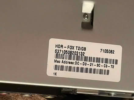 Photo of free Humax HD digital Recorder (IG6 Ilford) #3