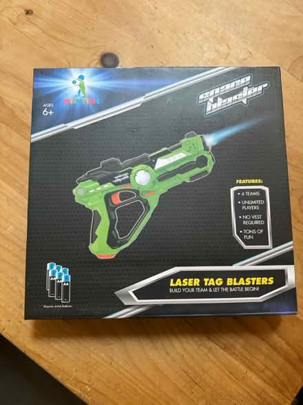 Photo of free Laser tag (Woodley, RG5) #1