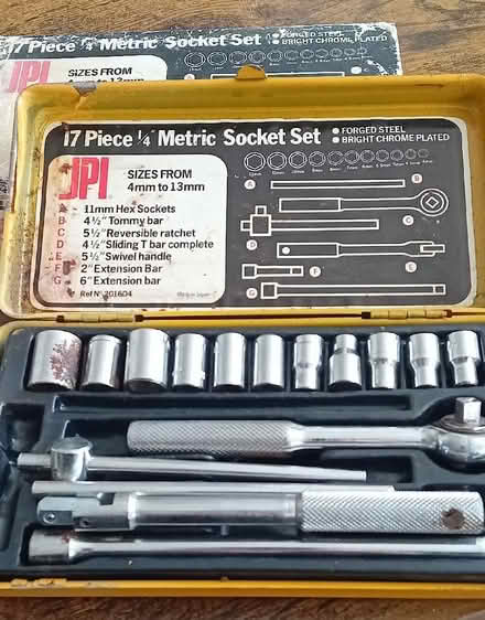 Photo of free Metric Socket Set (TN23) #1