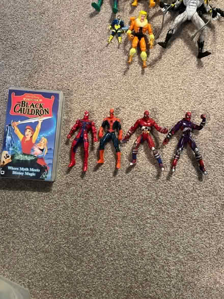 Photo of free X-Men Batman Spider-Man figures (Oakwood DE21) #2