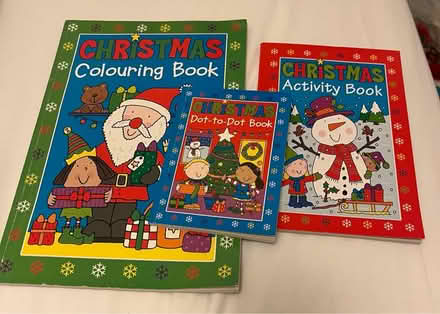 Photo of free Christmas colouring in books (Martlesham Heath) #1