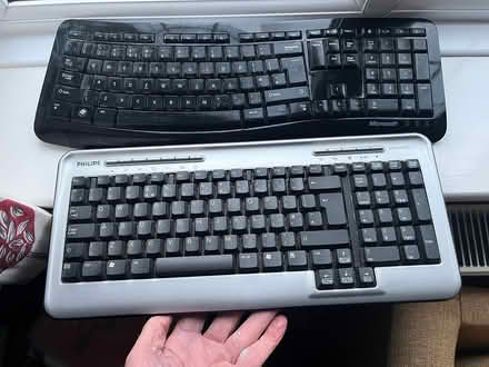 Photo of free two keyboards (Orpington) #1
