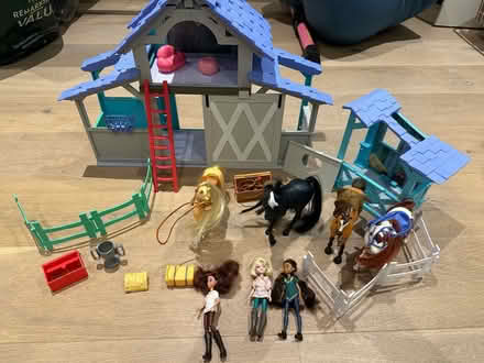 Photo of free Spirit horse play set (Loughton IG10) #1